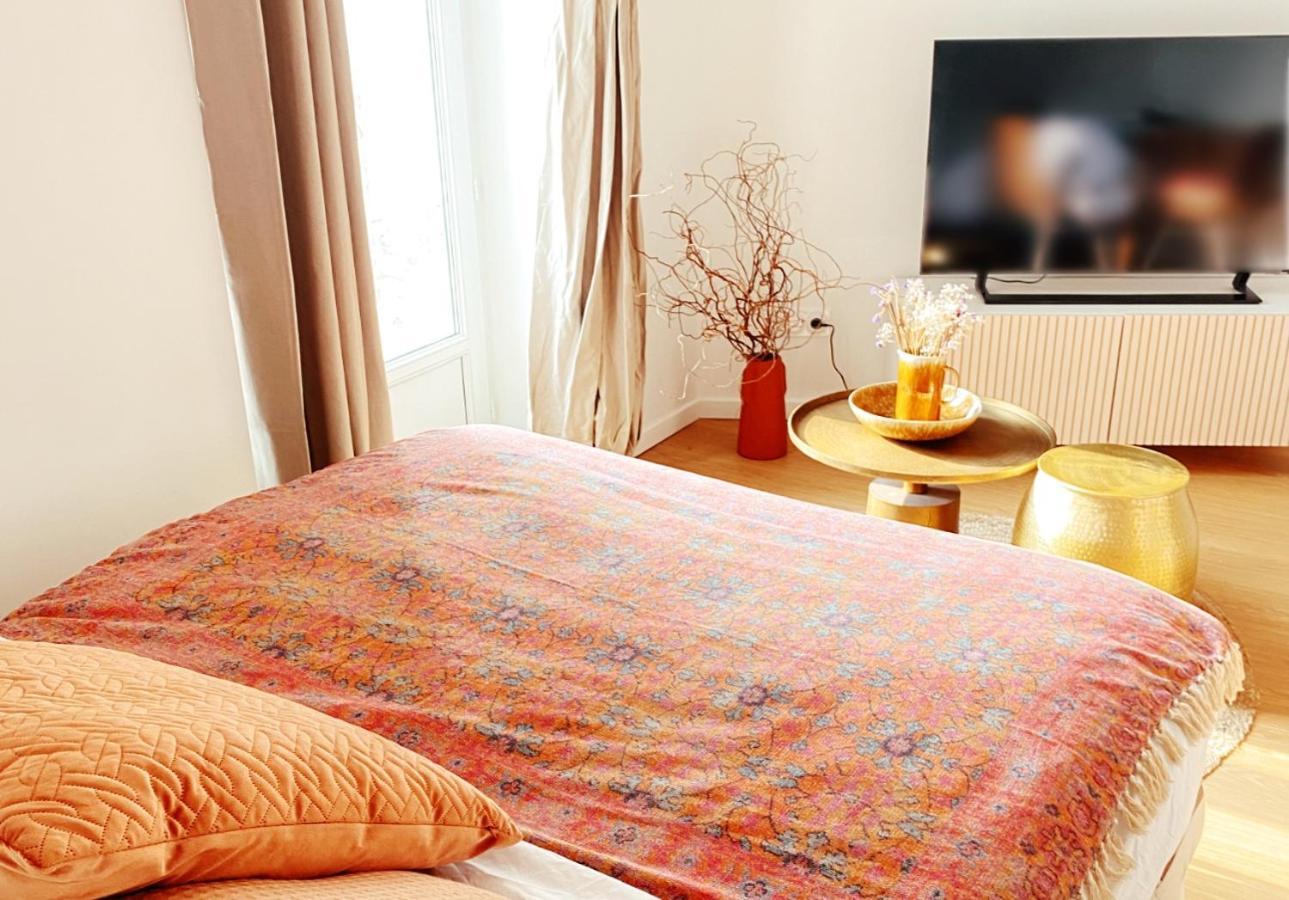Le Boheme ⸱ Stationnement Gratuit ⸱ Fibre Appartement Déols Buitenkant foto