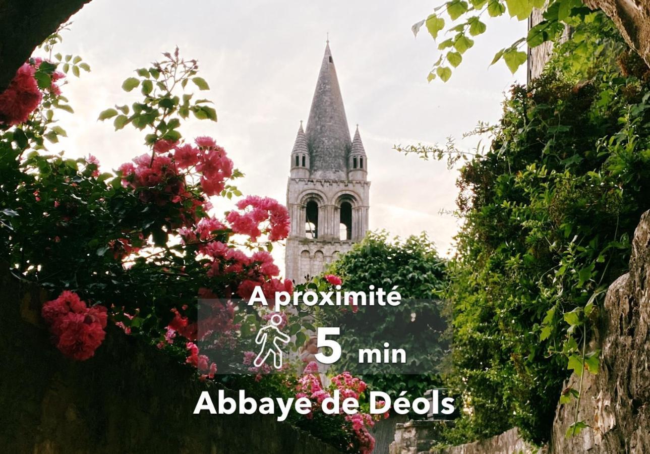 Le Boheme ⸱ Stationnement Gratuit ⸱ Fibre Appartement Déols Buitenkant foto